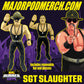 2024 Major Wrestling Figure Podcast Big Rubber Guys Series 3 Sgt. Slaughter