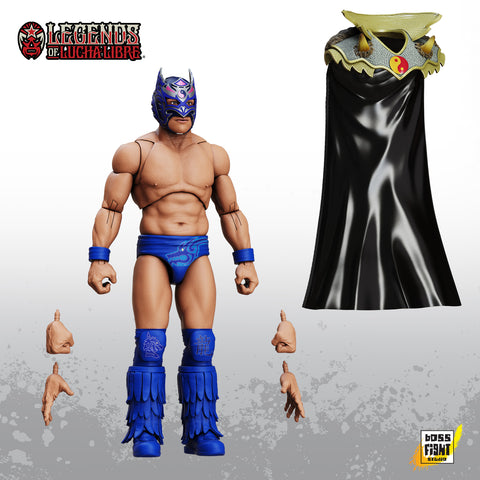 Boss Fight Studio Legends of Lucha Libre Premium Collector Figures Series 4 Dragon Lee