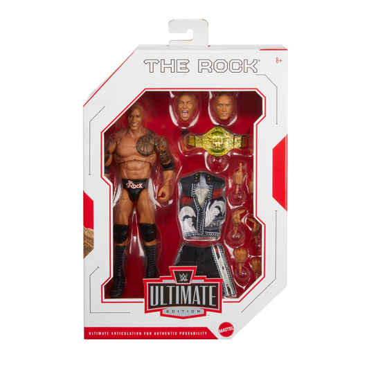 2025 WWE Mattel Ultimate Edition Series 25 The Rock