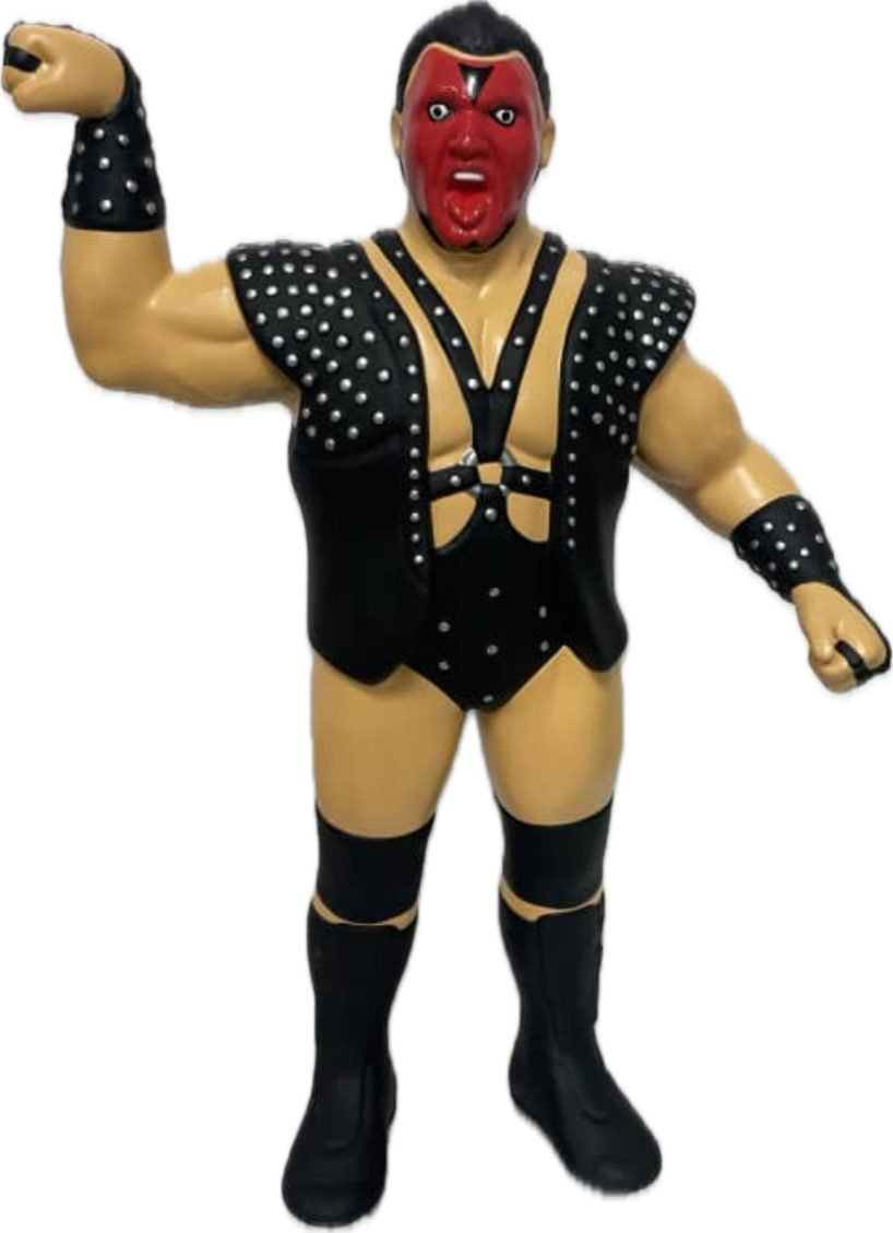 2025 LaToonie Wrestling Giant Series 8" Scale Demolition Ax [With Red Facepaint]