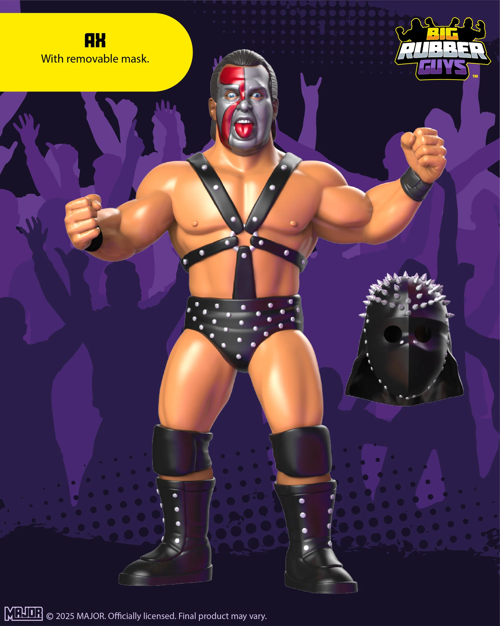 WWF WWE Big Rubber Guys　社 ウオーロード　新品未開封。 2025 MAJOR Big Rubber Guys Series 12 Ax – Wrestling Figure Database