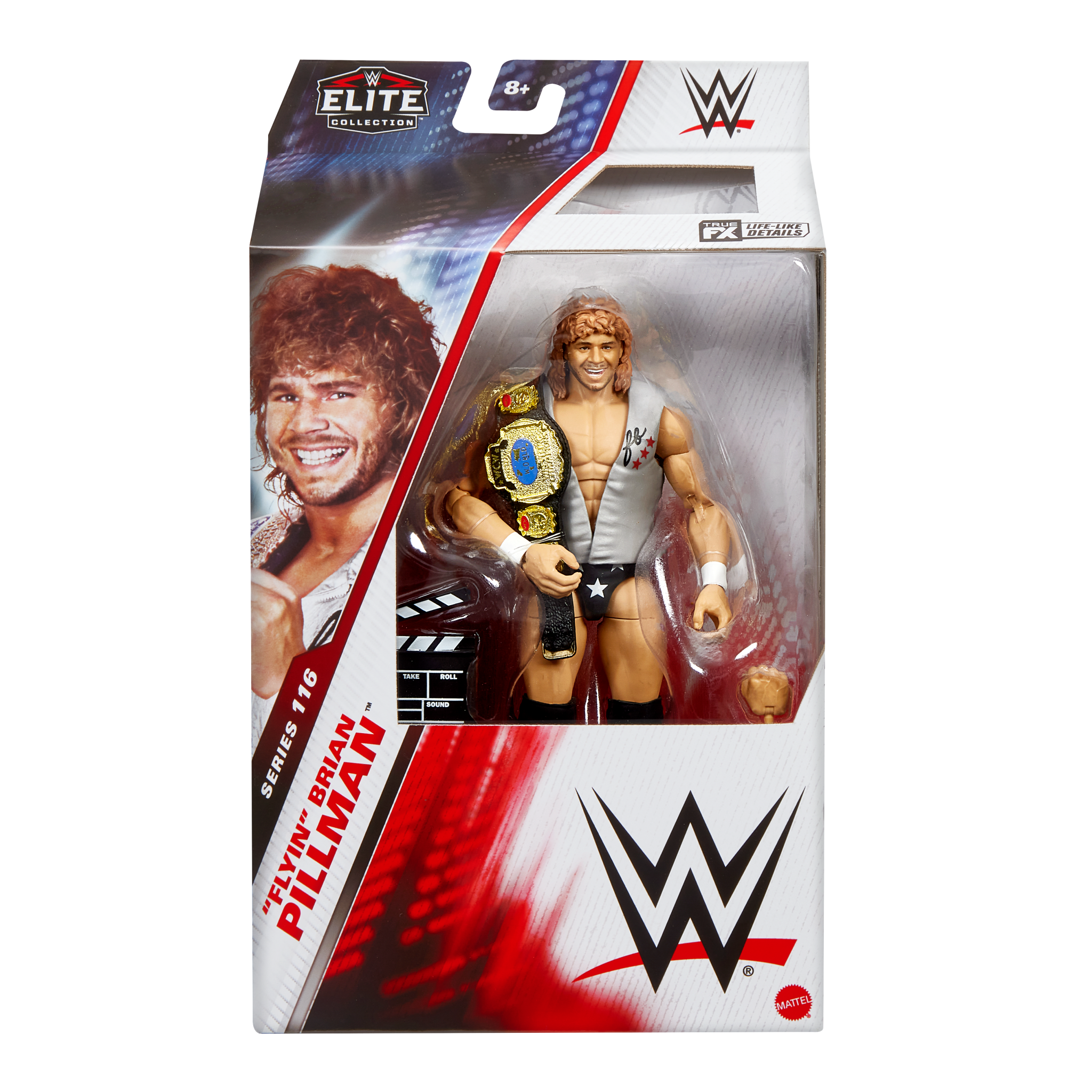 2025 WWE Mattel Elite Collection Series 116 Brian Pillman 