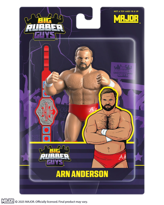 2025 MAJOR Podcast Big Rubber Guys Series 11 Arn Anderson