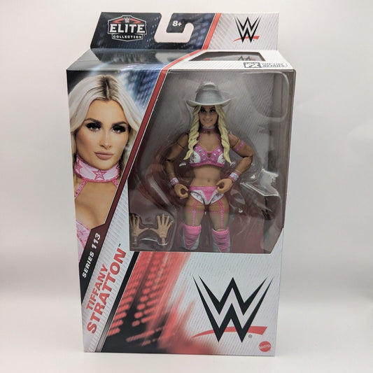 2024 WWE Mattel Elite Collection Series 113 Tiffany Stratton
