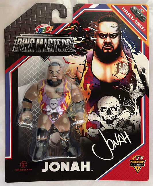 2023 Rush Collectibles Ring Masters Series 1 JONAH
