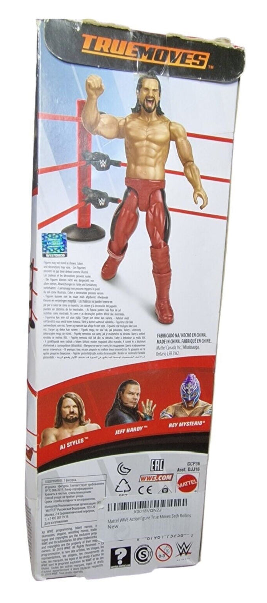 2019 WWE Mattel True Moves Series 3 Seth Rollins