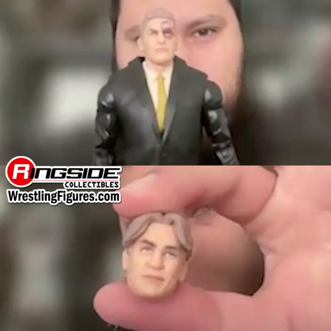 Mattel WWE Elite Action Figure & Accessori, Serie #117 6 pollici Reigns Romani da collezione con 25 punti di articolazione e mani scambiabili Mattel WWE Elite Action Figure & Accessori, Serie #117 6 pollici Reigns Romani da collezione con 25 punti di articolazione e mani scambiabili