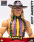 2025 Zombie Sailor's Toys Wrestling's Heels & Faces Pinnacle Collection Series 1 #01 Jeff Jarrett