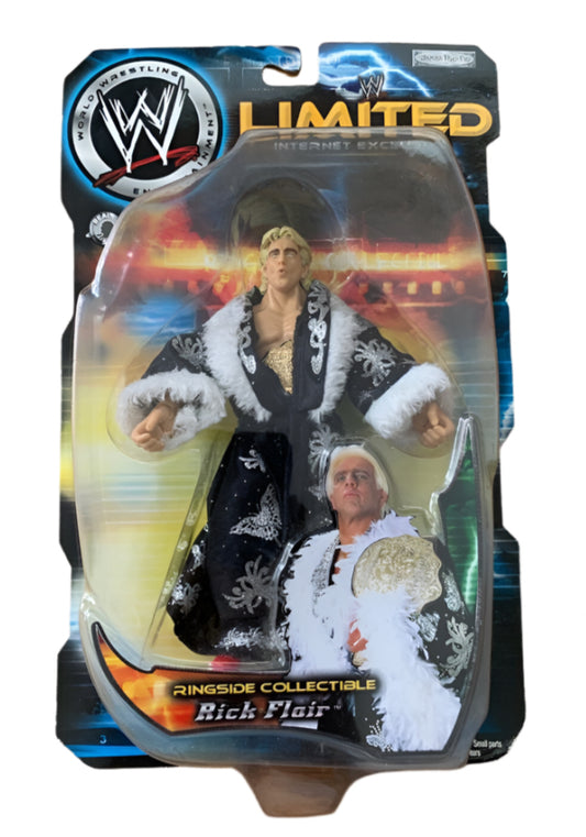 2004 WWE Jakks Pacific Ringside Collectibles Limited Internet Exclusive Ric Flair