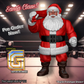 2025 Hasttel Toy Grapplers & Gimmicks Santa Claus