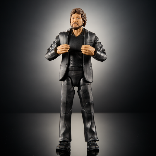2025 WWE Mattel Elite Collection Monday Night War Series 7 "Trillionaire" Ted Dibiase [Build-A-Figure]