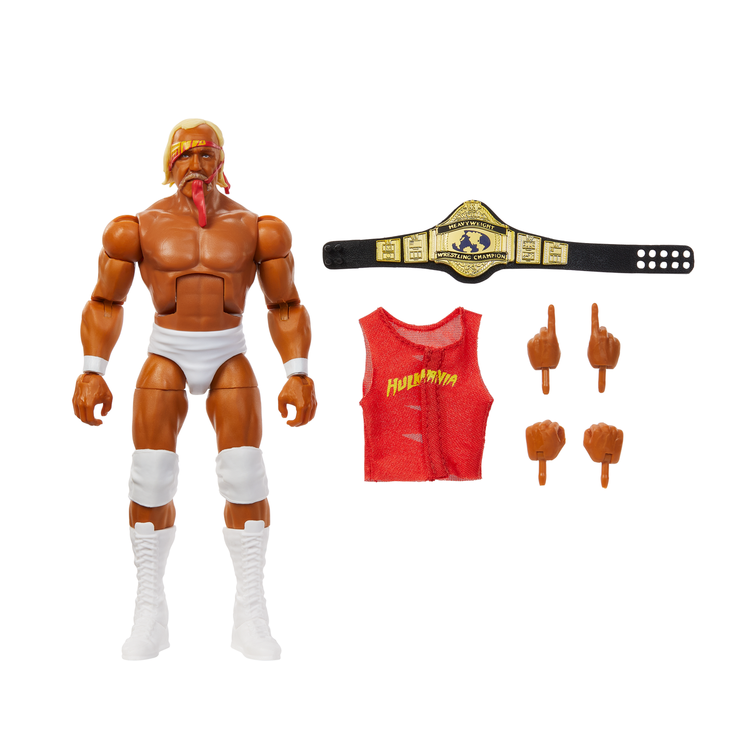 WWE Elite Ultimate Hulk Hogan 新版 2022 WWE Ultimate Edition Fan WWE Elite Ultimate Hulk Hogan 新版 2022 WWE Ultimate Edition Fan