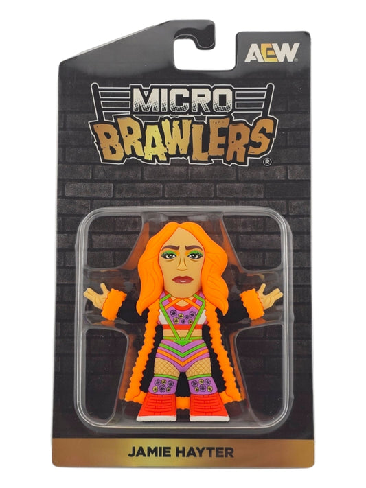 2024 AEW Pro Wrestling Tees Micro Brawlers Limited Edition Jamie Hayter