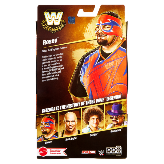2025 WWE Mattel Elite Collection Legends Series 26 Rosey