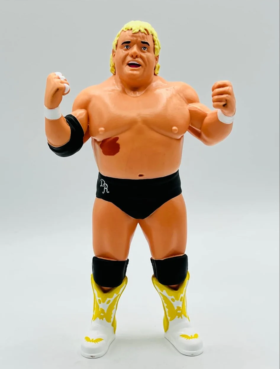 WWF WWE Big Rubber Guys　社 ウオーロード　新品未開封。 2025 Major Wrestling Figure Podcast Big Rubber Guys