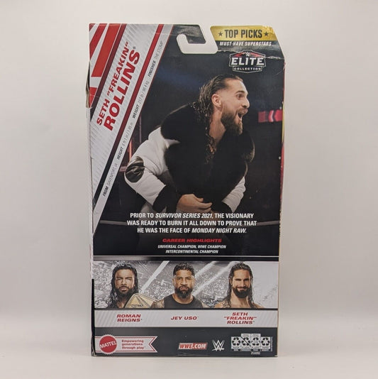 2024 WWE Mattel Elite Collection Top Picks Seth Rollins