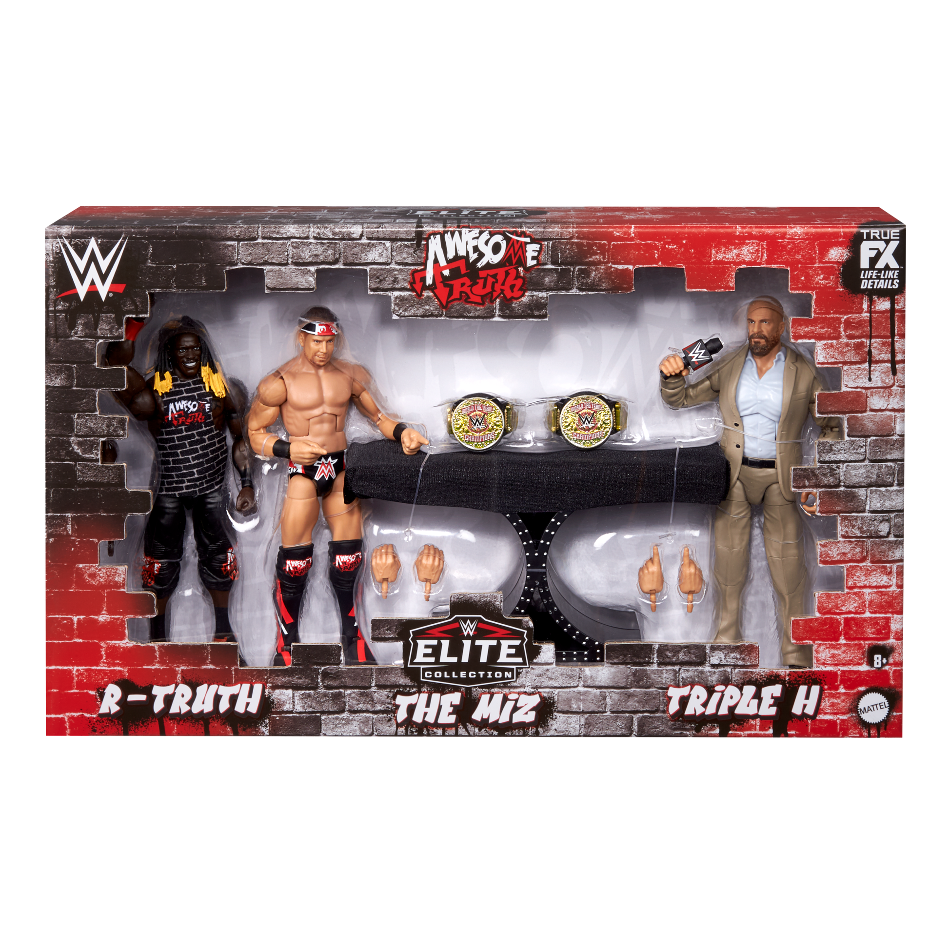 2025 WWE Mattel Elite Collection Walmart Exclusive 2025 WWE Mattel Elite Collection Walmart Exclusive
