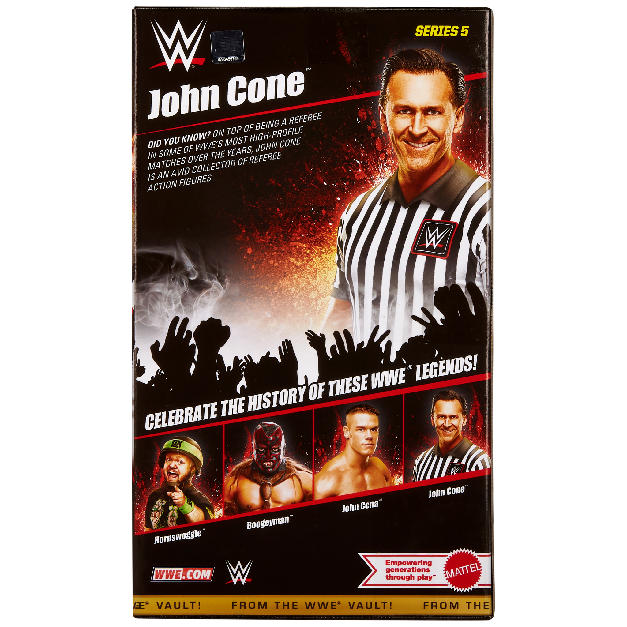 2025 WWE Mattel Elite Collection From the Vault Series 5 John Cone
