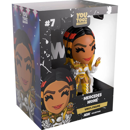 2025 Youtooz AEW Collection Vinyl Figure #7 Mercedes Moné