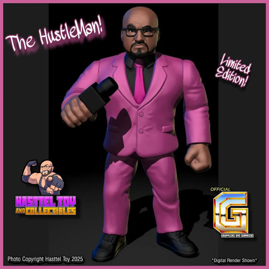 Hasttel Toy Grapplers & Gimmicks The HustleMan