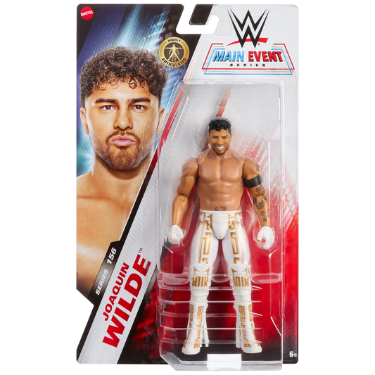 2025 WWE Mattel Main Event Series 156 Joaquin Wilde