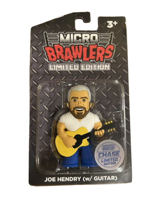 2025 Pro Wrestling Tees Limited Edition Micro Brawler Joe Hendry [Chase]