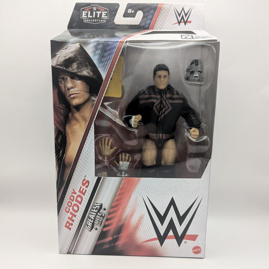 2024 WWE Mattel Elite Collection Greatest Hits Series 6 Cody Rhodes