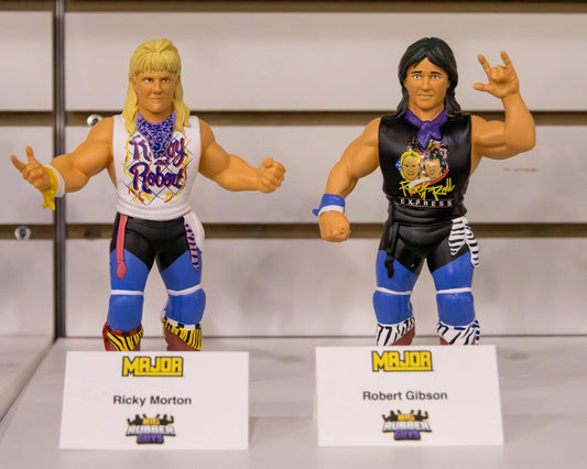 2025 MAJOR Big Rubber Guys Series 10 Ricky Morton
