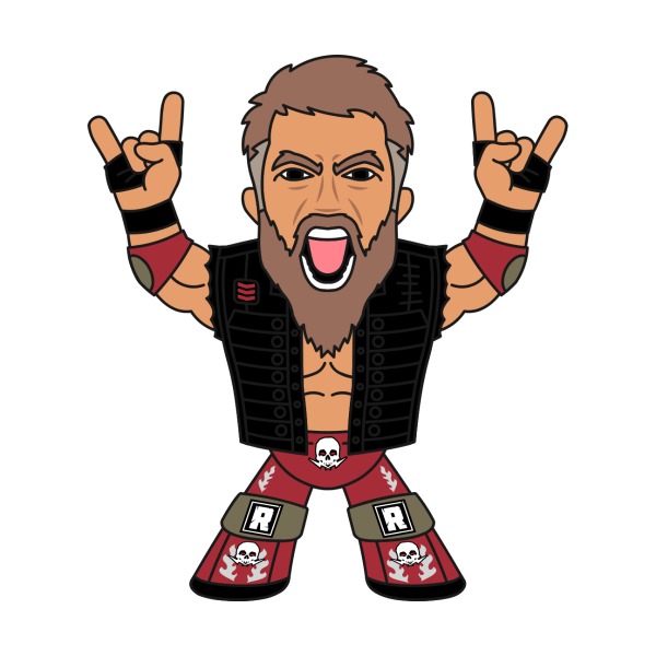 2025 AEW Pro Wrestling Tees Micro Brawlers Limited Edition Cope