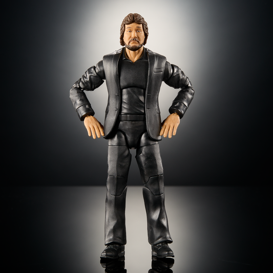 2025 WWE Mattel Elite Collection Monday Night War Series 7 "Trillionaire" Ted Dibiase [Build-A-Figure]