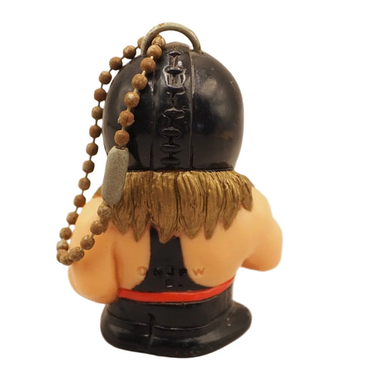 1992 NJPW Bandai El Samurai Keychain