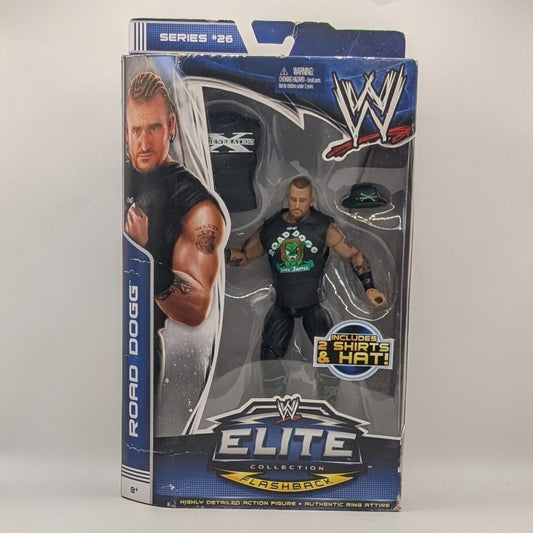 2014 WWE Mattel Elite Collection Series 26 Road Dogg