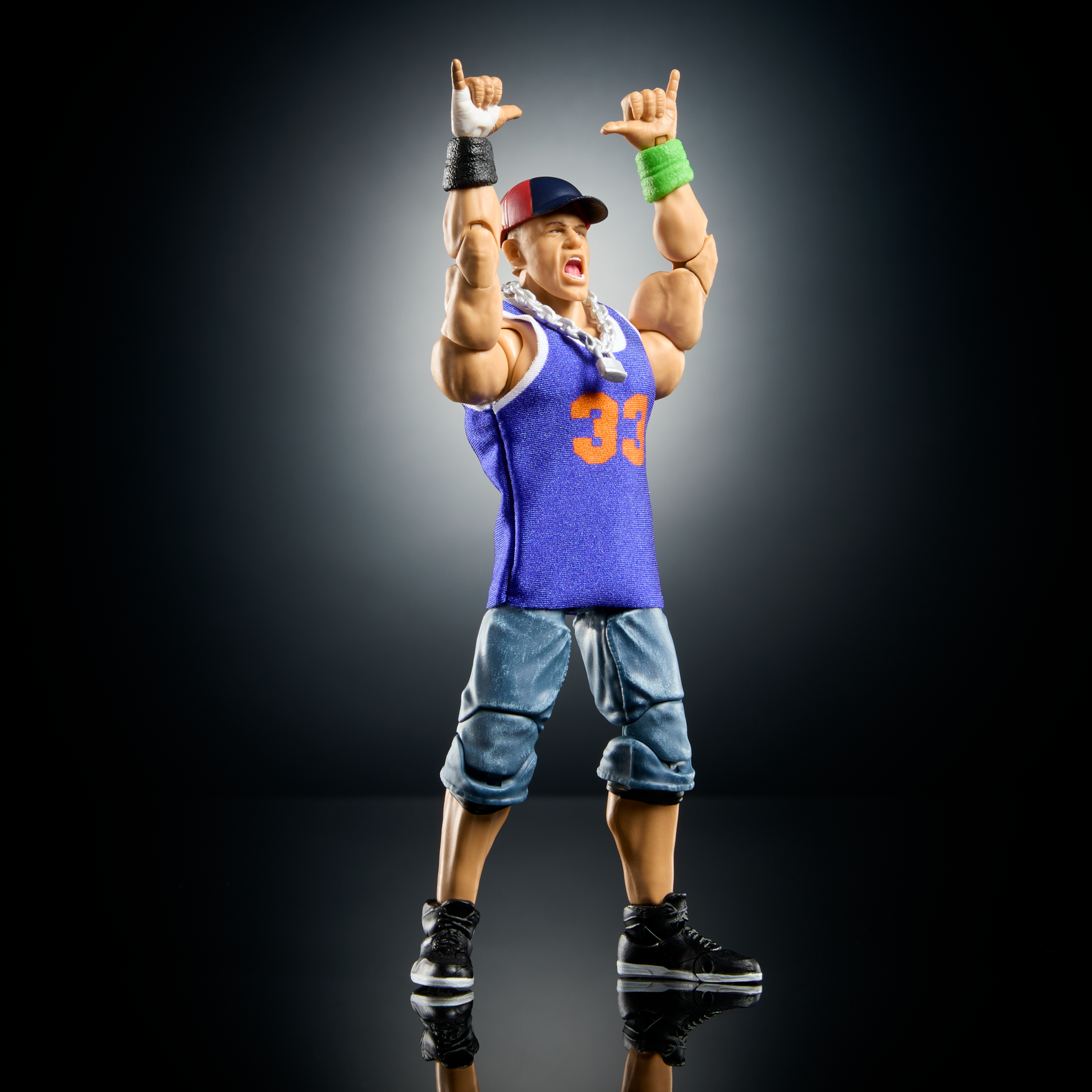 Today. Figure Wwe Toys WWE Ultimate Edition John Cena 'Last Time Is Now' Action ...