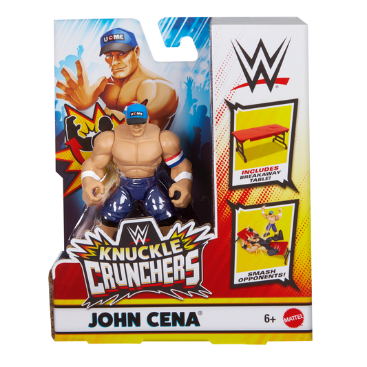 2025 WWE Mattel Knuckle Crunchers Series 6 John Cena