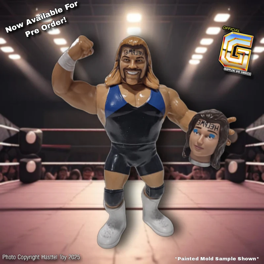 2025 Hasttel Toy Grapplers & Gimmicks Al Snow
