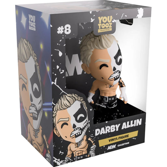 2025 Youtooz AEW Collection Vinyl Figure #8 Darby Allin