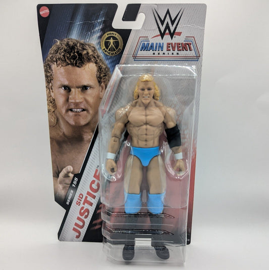 2025 WWE Mattel Main Event Series 155 Sid Justice
