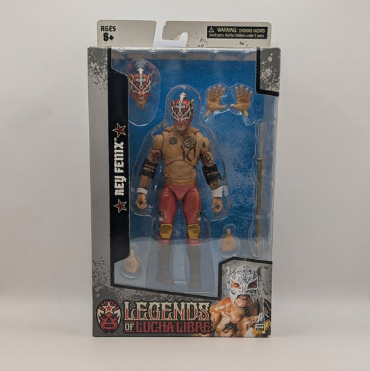 2019 Boss Fight Studio Legends of Lucha Libre Premium Collector Figures Series 1 Rey Fenix