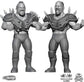 2024 Major Wrestling Figure Podcast Big Rubber Guys Series 8 Road Warrior Animal
