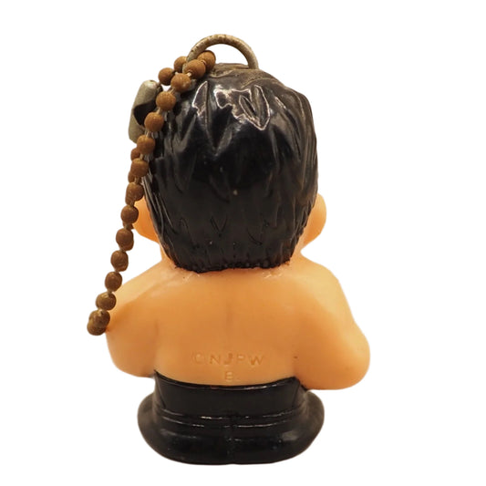 1992 NJPW Bandai Masahiro Chono Keychain