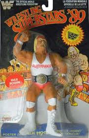 1989 WWF Grand Toys Wrestling Superstars Series 6 Hulk Hogan [With Red Trunks & White Shirt, Rerelease]