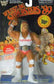 1989 WWF Grand Toys Wrestling Superstars Series 6 Hulk Hogan [With Red Trunks & White Shirt, Rerelease]