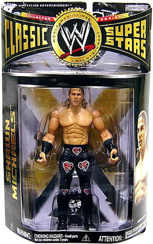 2007 WWE Jakks Pacific Classic Superstars Series 15 Shawn Michaels