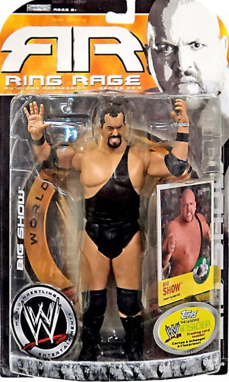 2006 WWE Jakks Pacific Ruthless Aggression Series 22.5 "Ring Rage" Big Show