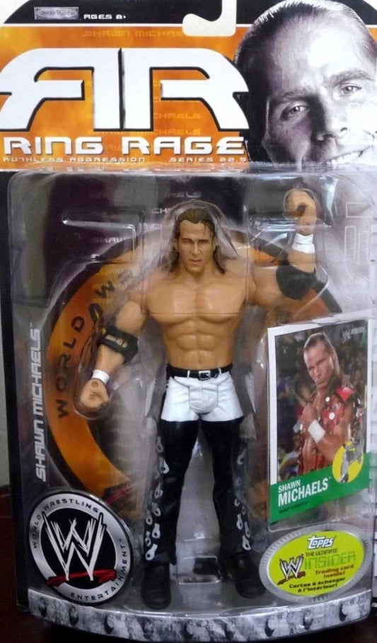 2006 WWE Jakks Pacific Ruthless Aggression Series 22.5 "Ring Rage" Shawn Michaels