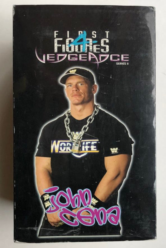 2005 WWE Puzzle Productions/First 4 Figures Series 2 John Cena