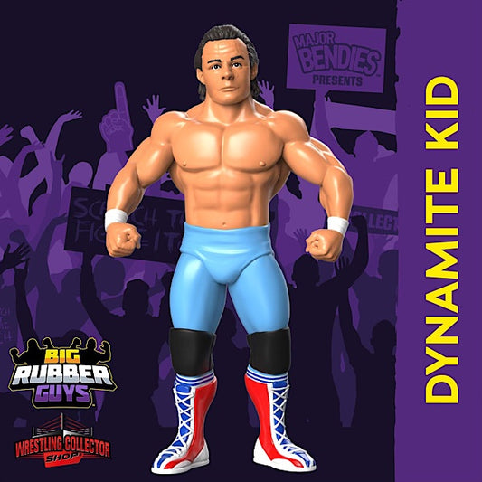2024 Major Wrestling Figure Podcast Big Rubber Guys Dynamite Kid [Exclusive]