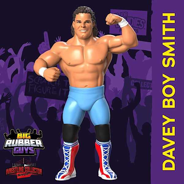 2024 Major Wrestling Figure Podcast Big Rubber Guys Davey Boy Smith [Exclusive]