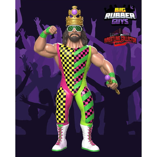 2024 Major Wrestling Figure Podcast Big Rubber Guys "Macho King" Randy Savage