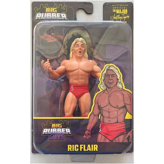 2024 Major Wrestling Figure Podcast Big Rubber Guys Ric Flair [With Red Trunks]